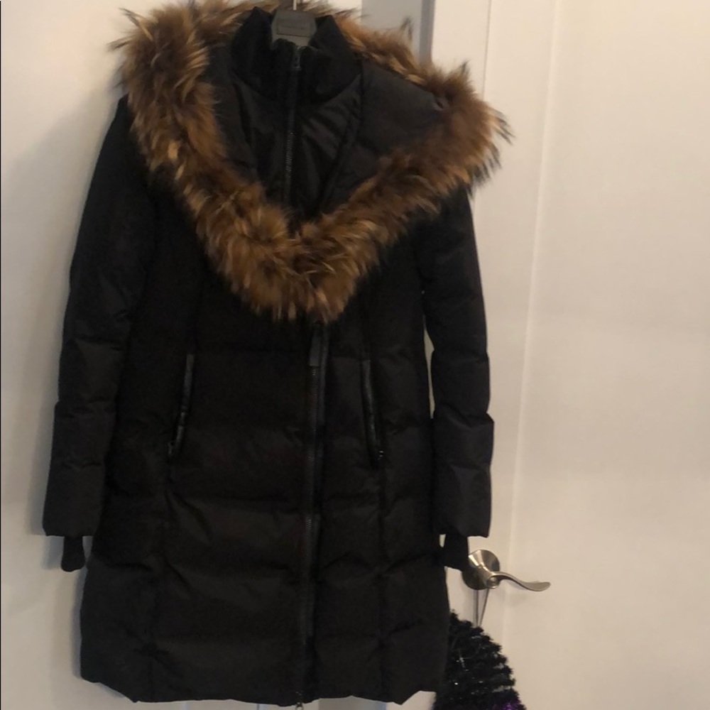 Mackage Kay Lavish Fur Trimmed Down Coat